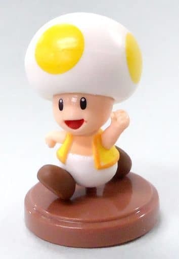 Kinopio (Yellow), New Super Mario Bros. Wii, Furuta, Trading